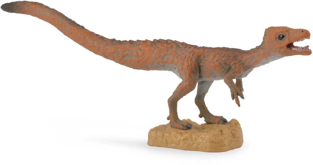 Figurine - Sciurumimus - (M) - Prehistorie - Handgeschilderd - Dinosaurus - Miniatuur by Collecta in Brown – product photo