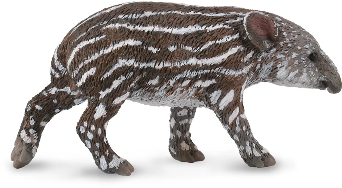 Figurine - Tapir Kalf - (S) de Collecta en Marron – photo du produit