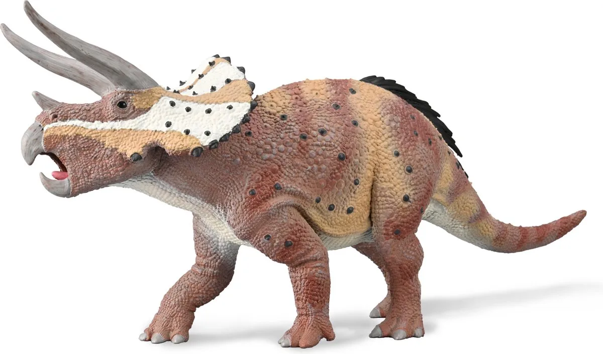 Figurine - Triceratops Horridus - 1:40 - Prehistorie - Handgeschilderd - Dinosaurus by Collecta in Brown – product photo