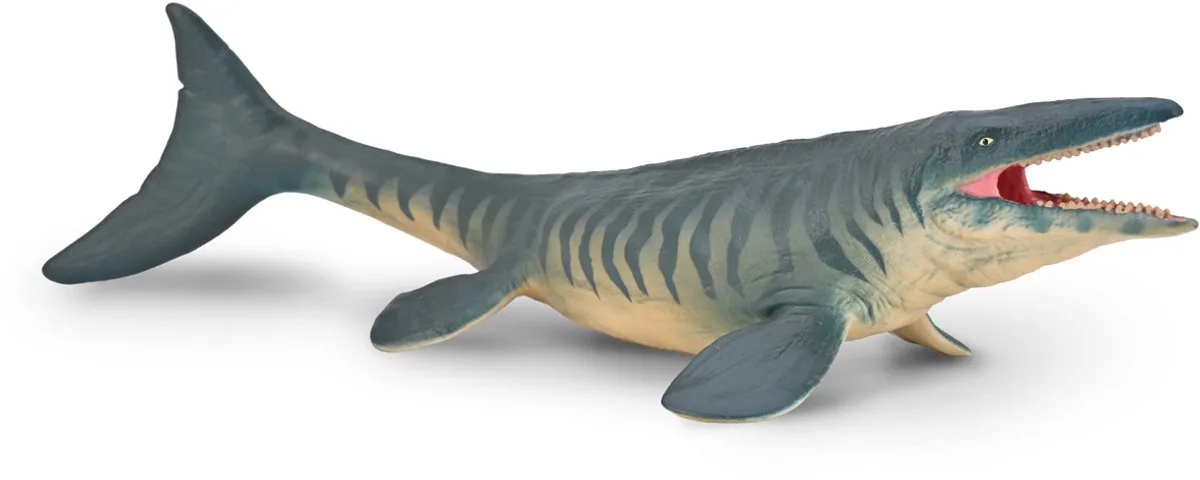Figurine - Tylosaurus - (L) - Prehistorie - Handgeschilderd - Dinosaurus - Miniatuur van Collecta in Meerkleurig – productfoto