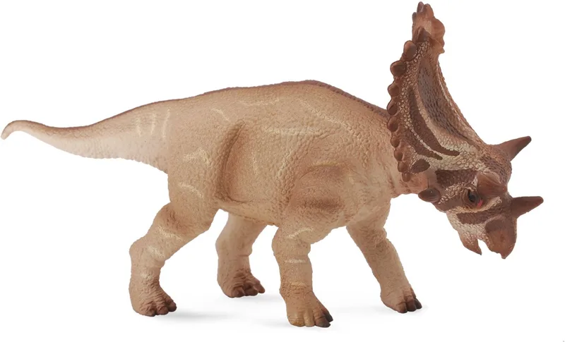Utahceratops-figur fra Collecta i Brun – produktbillede