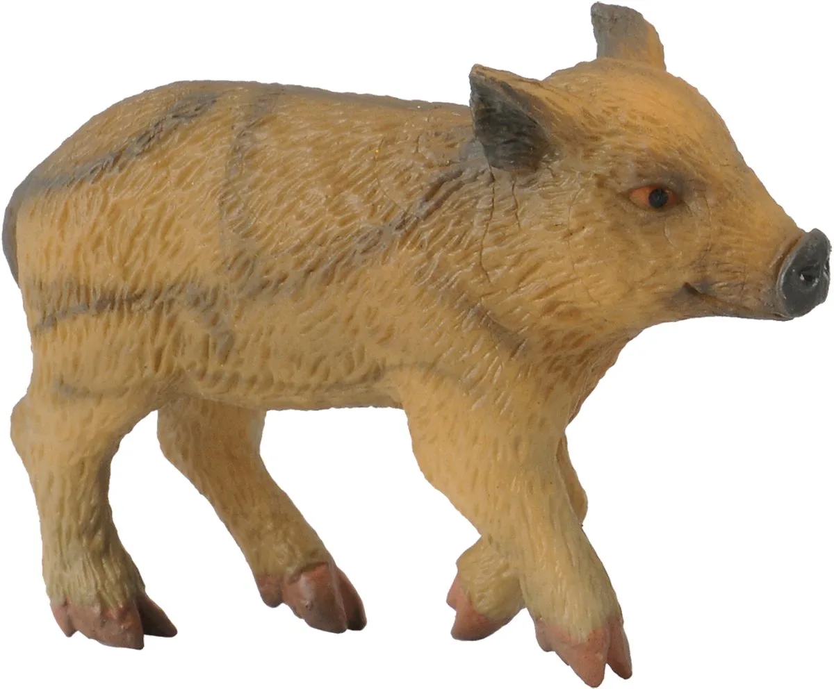 Figurine - Wild Big Wandelend - (S) - Handgeschilderd - Miniatuur van Collecta in Bruin – productfoto