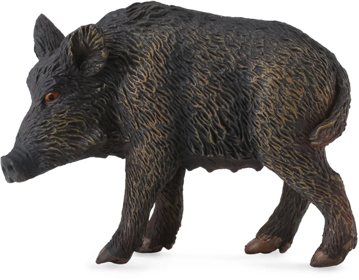 Figurine - Wilde Zeug - (M) van Collecta in Bruin – productfoto