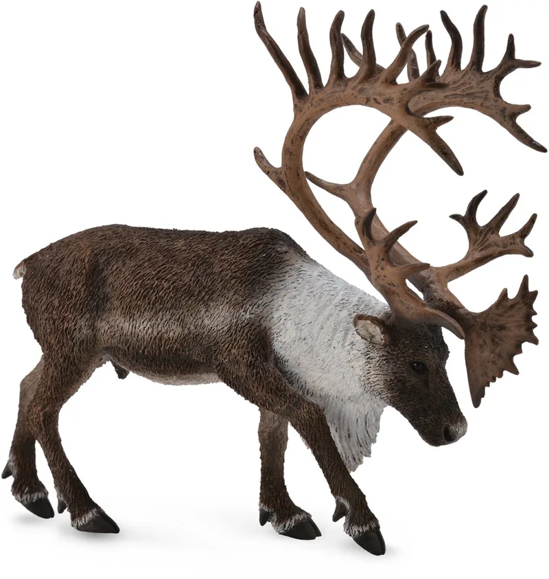 Figurine - Woudhert - (Xl) - Bosdieren - Handgeschilderd - Miniatuur von Collecta in Braun – Produktfoto
