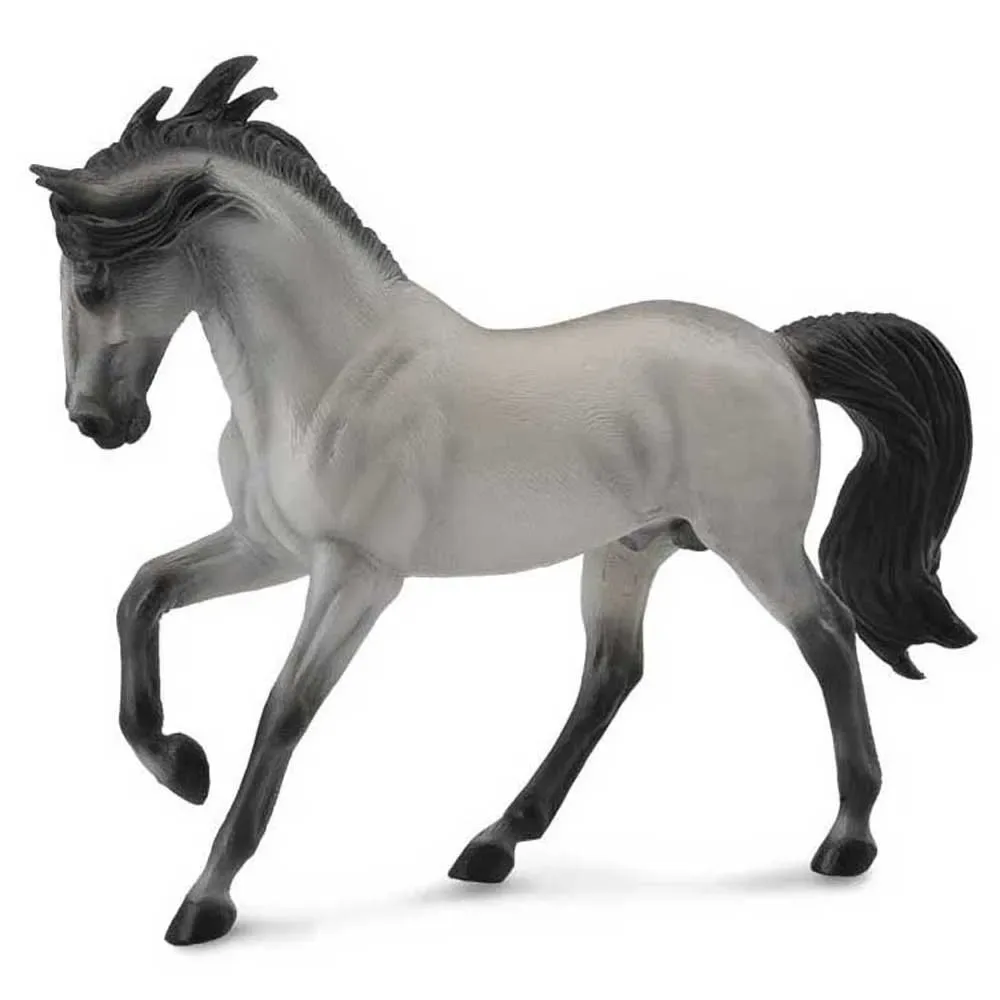 Figuur Van Een Grijze Andalusische Hengst van Collecta – productfoto