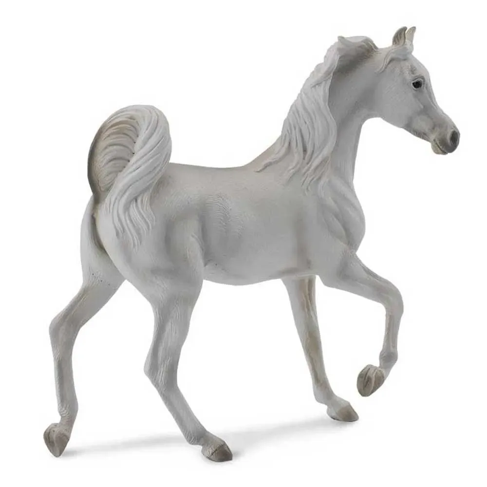 Figur Af Grå Arabisk Hoppe fra Collecta – produktbillede