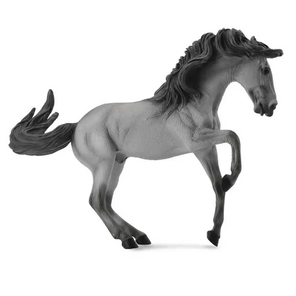 Figurine D´étalon Lusitanien Gris de Collecta – photo du produit