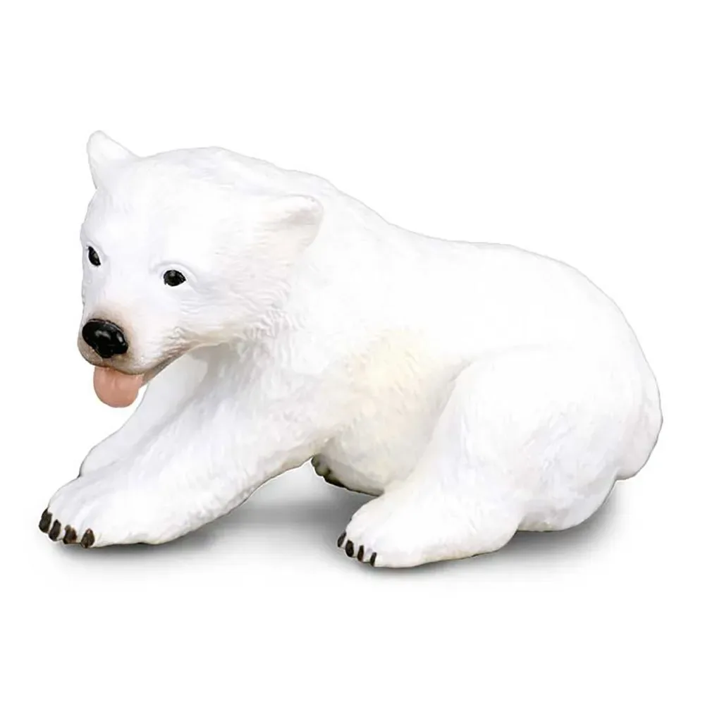 Figurine Av Isbjörnsunge Som Barnvakt von Collecta – Produktfoto