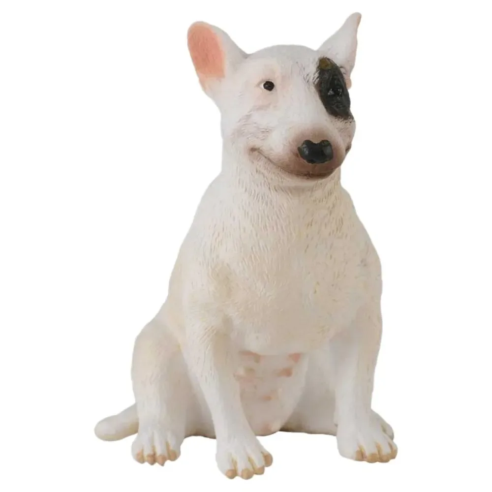 Figur Eines Bull Terrier Weibchens von Collecta – Produktfoto