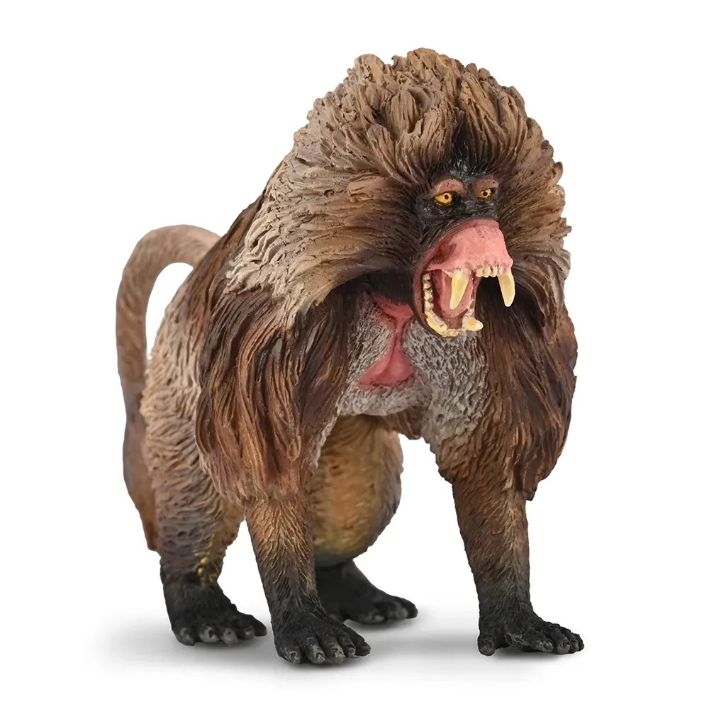 Gelada Monkey Figur från Collecta – produktbild