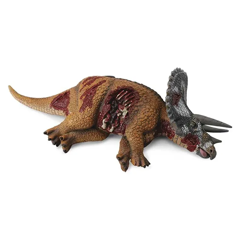Gewonde Triceratops-figuur von Collecta – Produktfoto