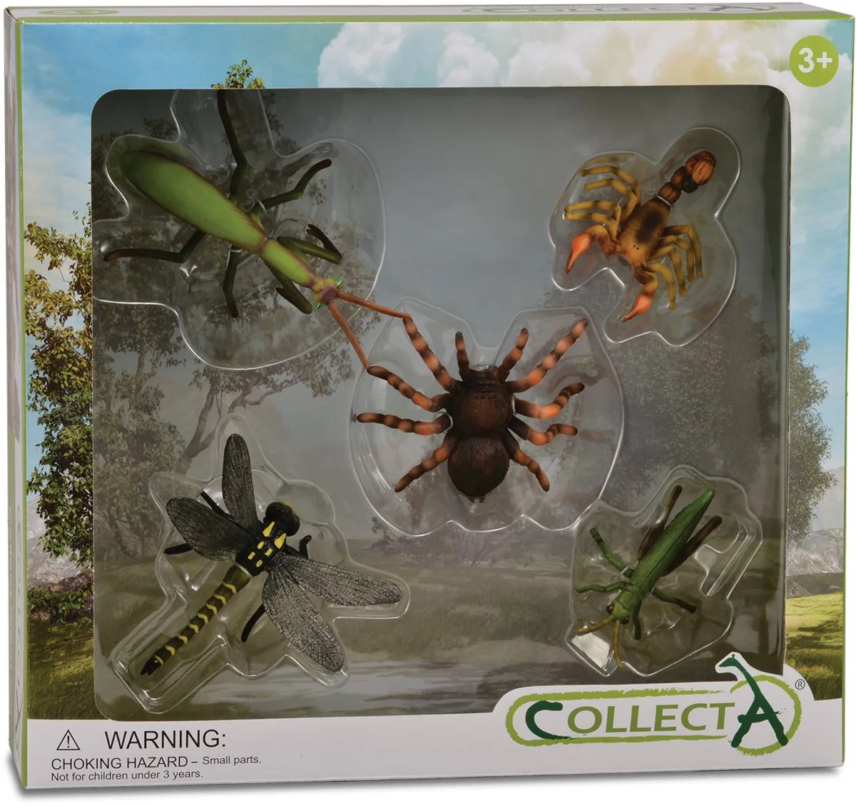 Gift Set - Insecten de Collecta en Multicolore – photo du produit