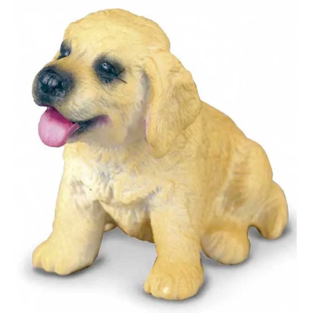 Figurine Chiot Golden Retriever de Collecta – photo du produit