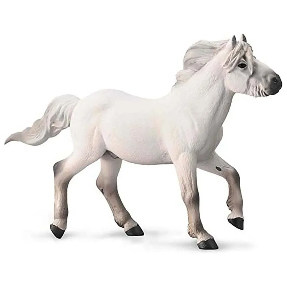 Figurine De Renne Yakoute Grise Xl de Collecta – photo du produit