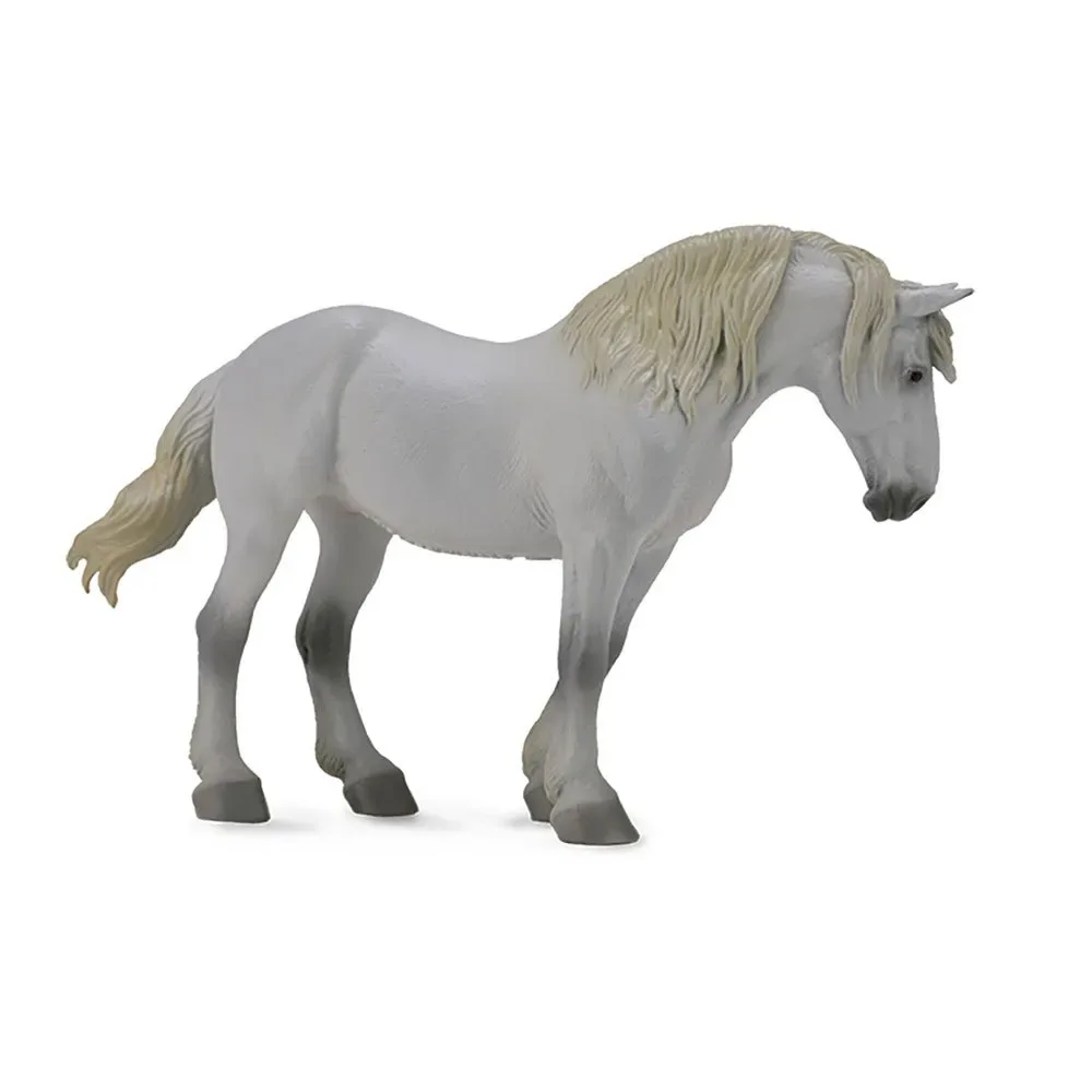 Graue Percheron-stute Figur von Collecta – Produktfoto