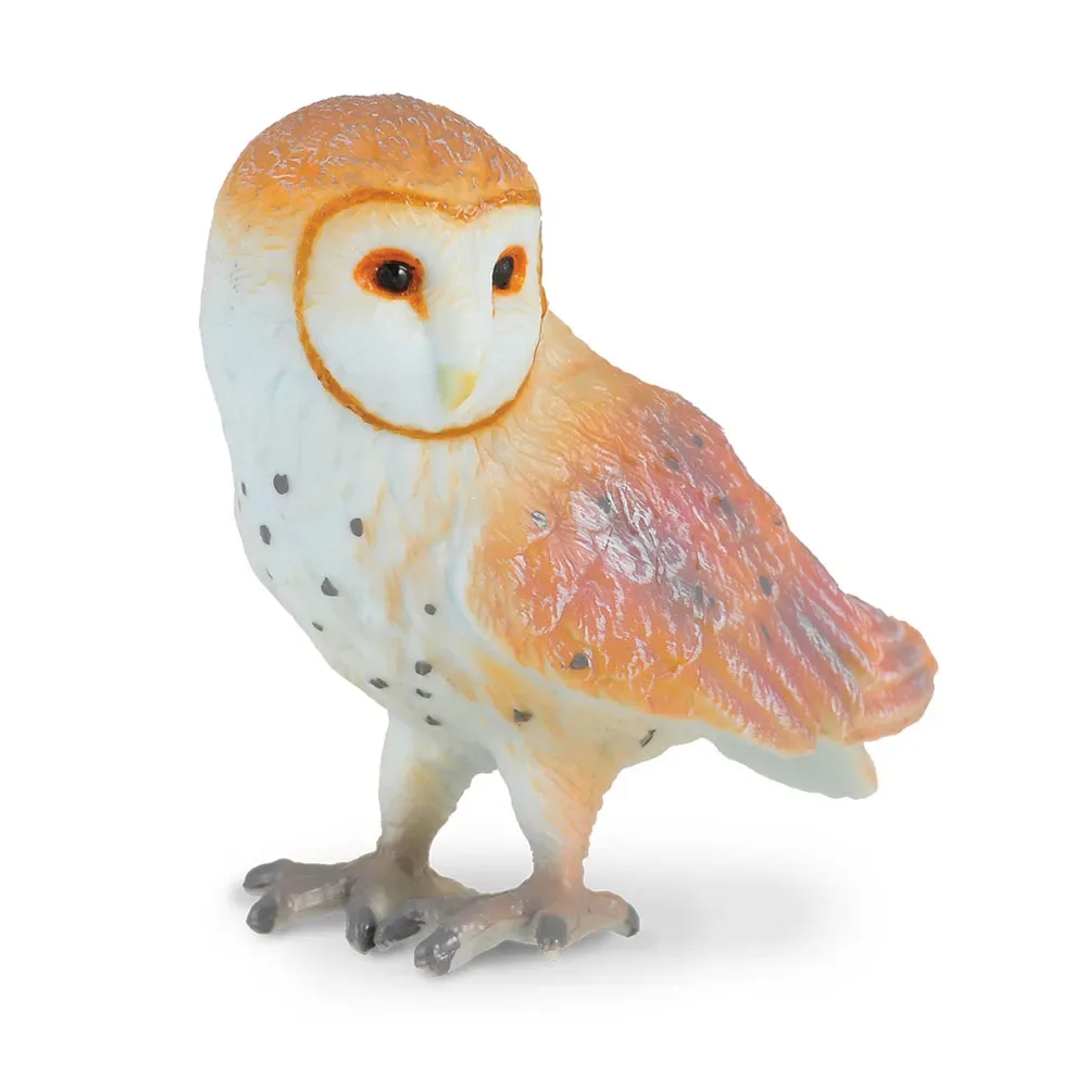 Schleiereulenfigur von Collecta – Produktfoto