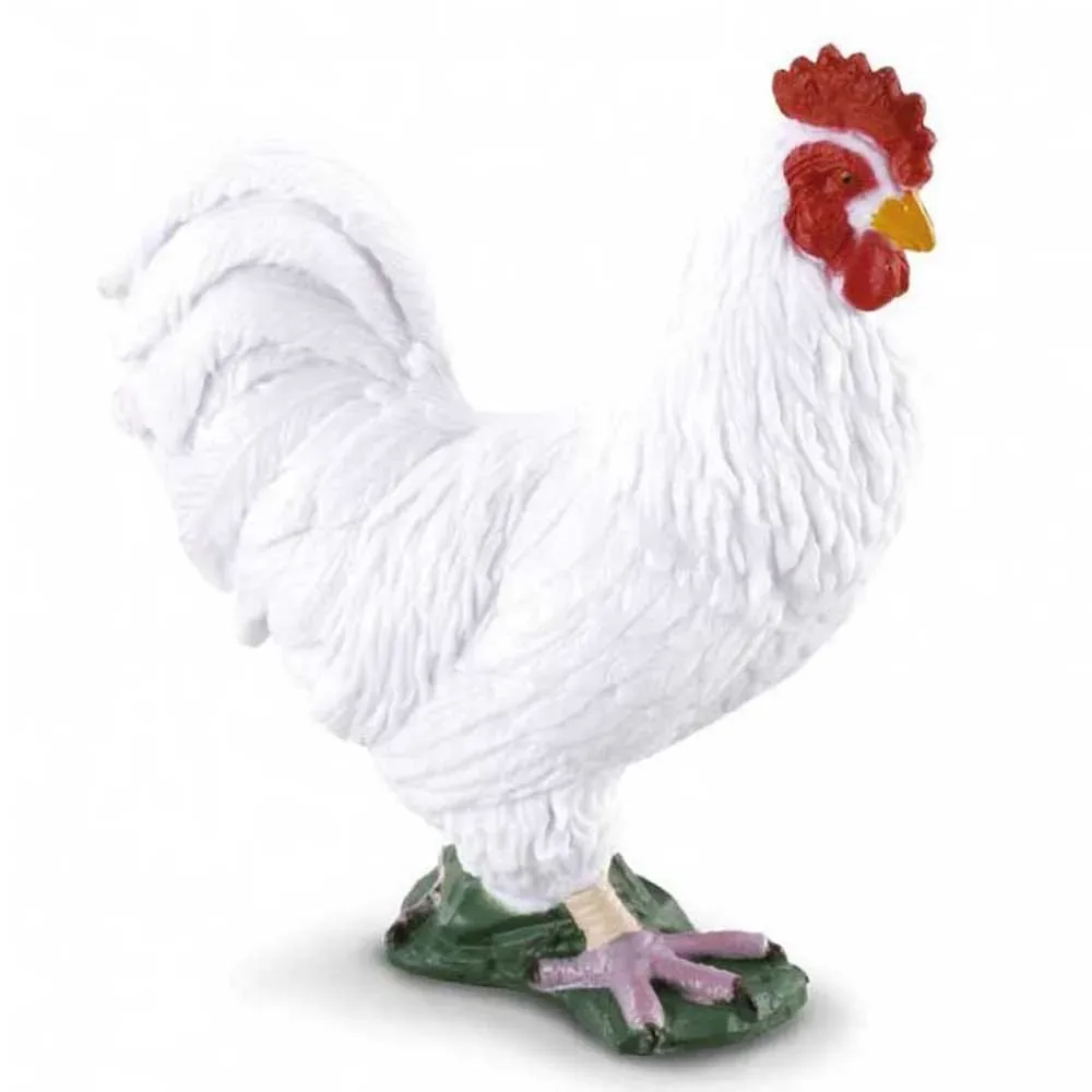 Hønefigur fra Collecta – produktbillede