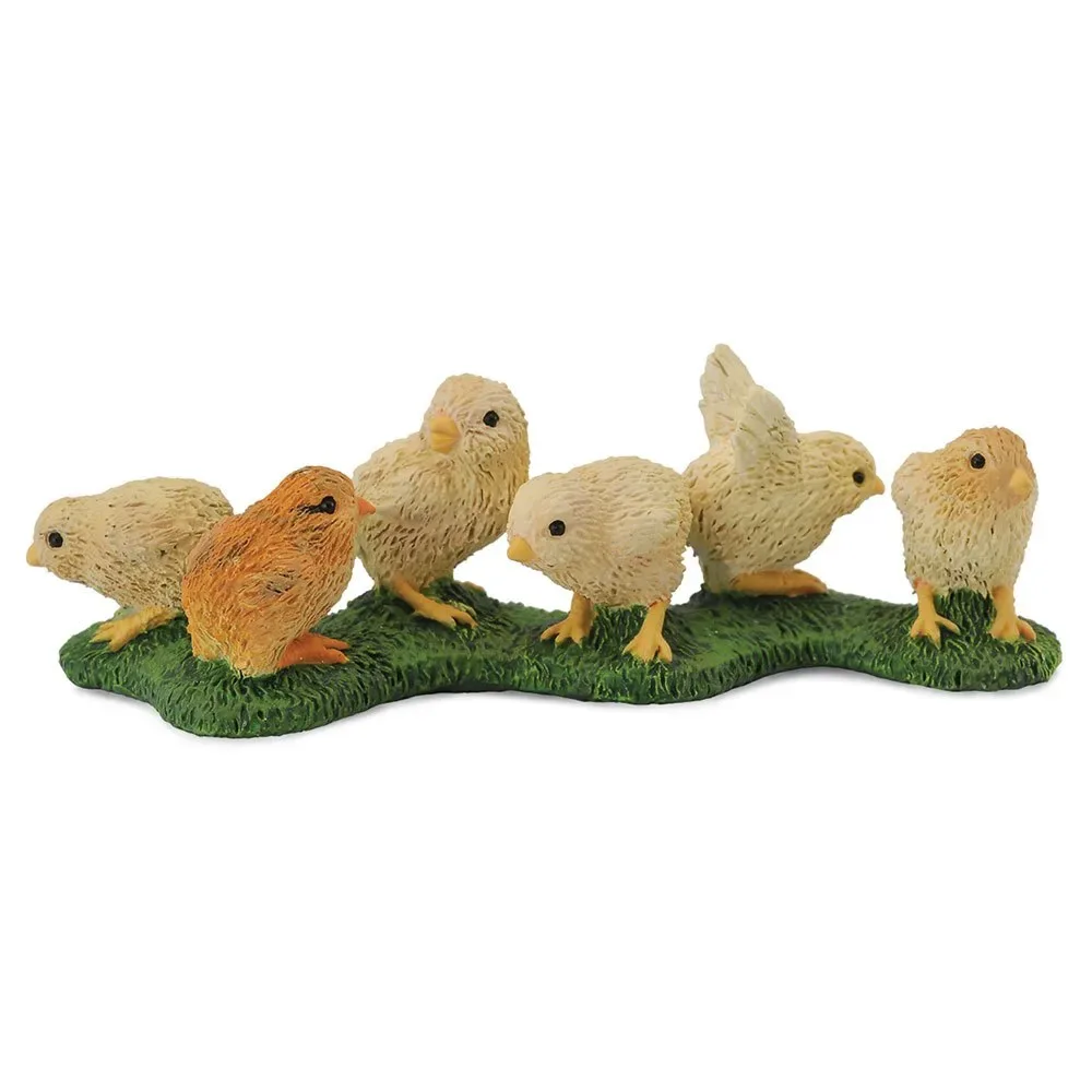 Kyllingfigur fra Collecta – produktbillede