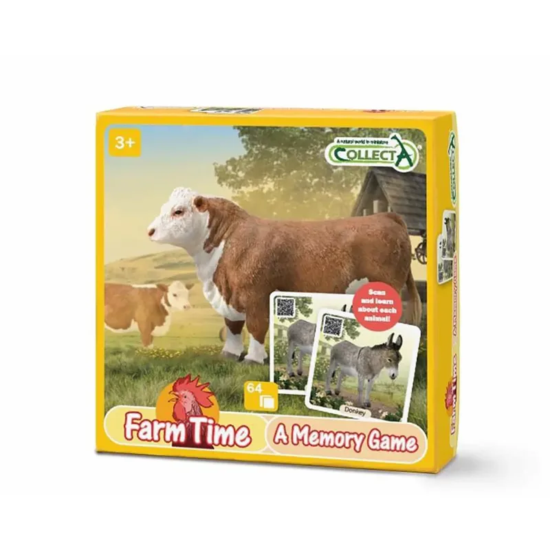 La Granja Memoryspel de Collecta – photo du produit