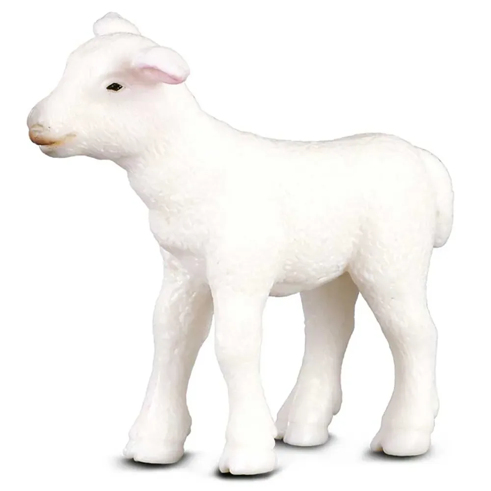 Lammefigur fra Collecta – produktbillede