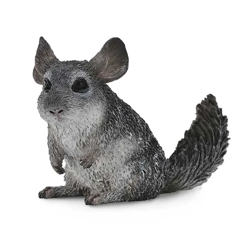 Langharige Chinchillafiguur von Collecta – Produktfoto