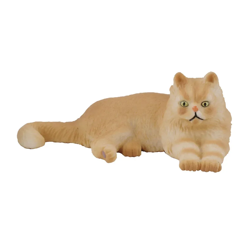 Liegende Perserkatze von Collecta – Produktfoto