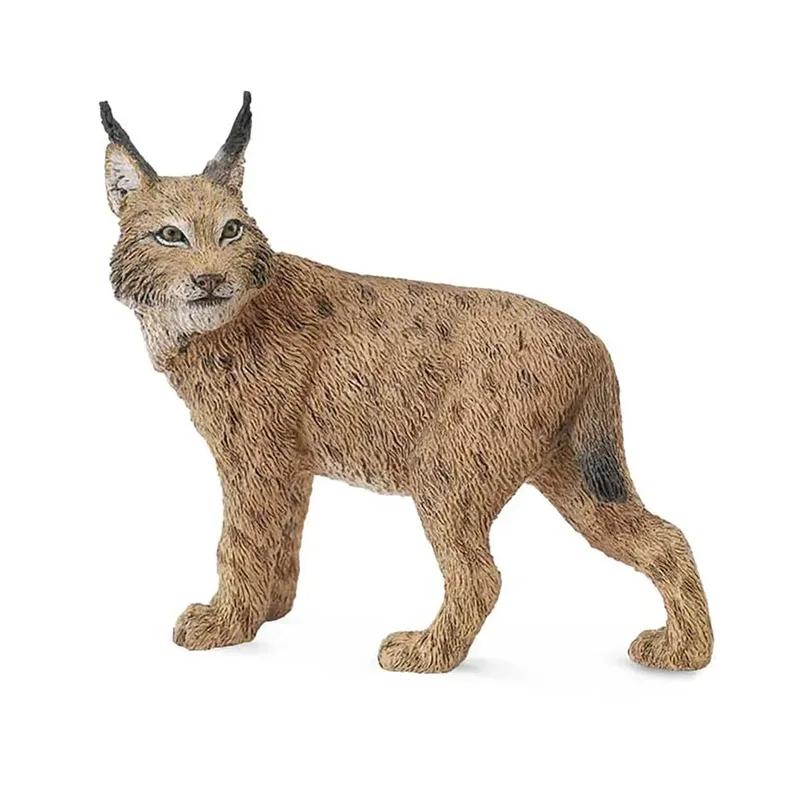 Lynxfiguur fra Collecta – produktbillede