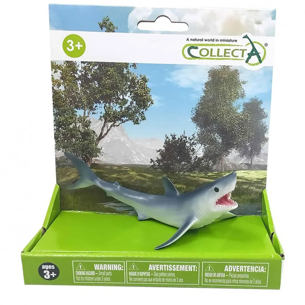 Figurine De Requin Mako M Sur Plateforme de Collecta – photo du produit