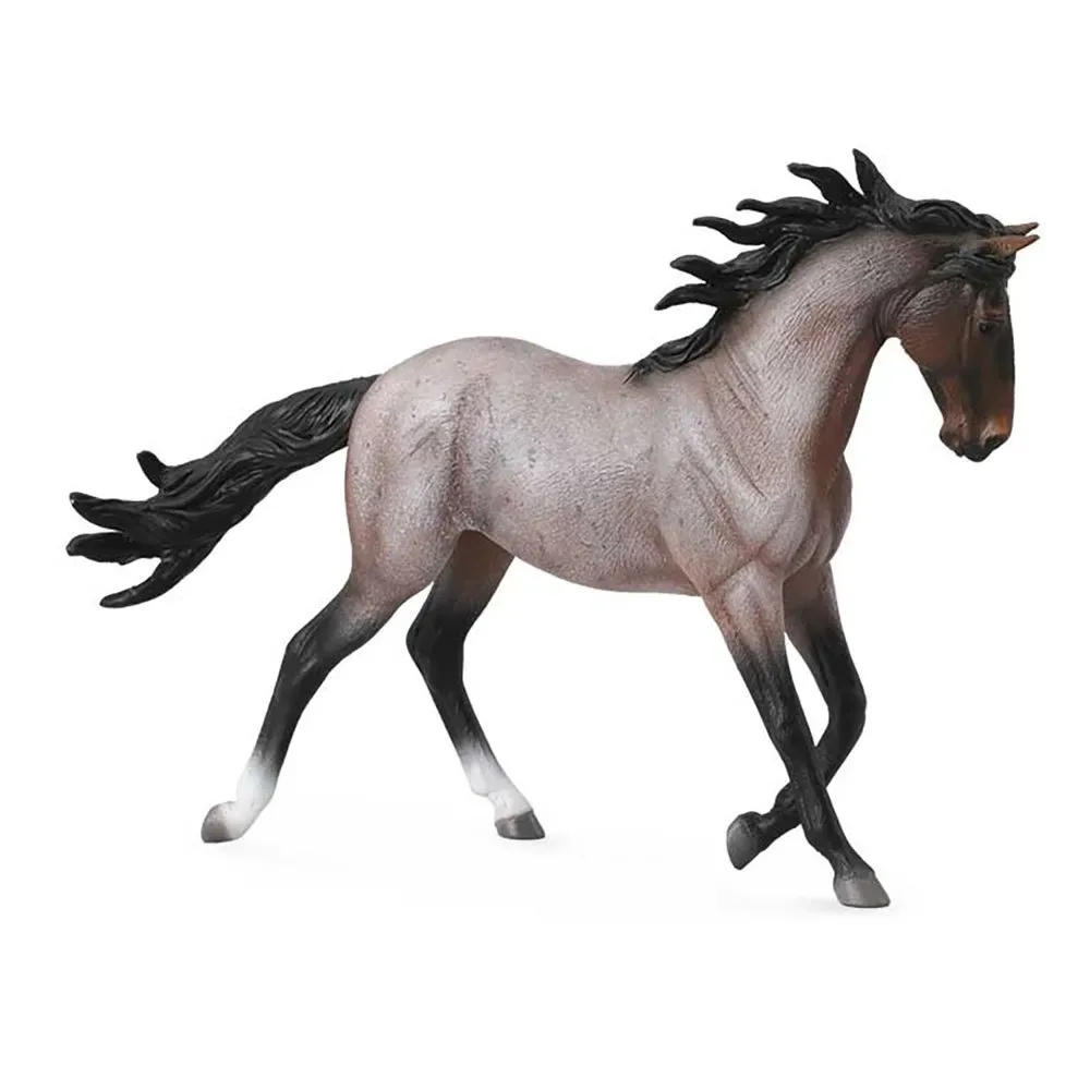 Stute Mustang Kastanienbraun-roan Figur von Collecta – Produktfoto