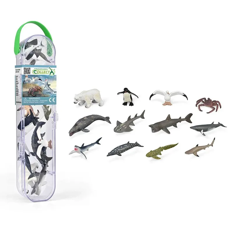 Mini Marine Dierenbuis-3 Bc A1211-np de Collecta – photo du produit