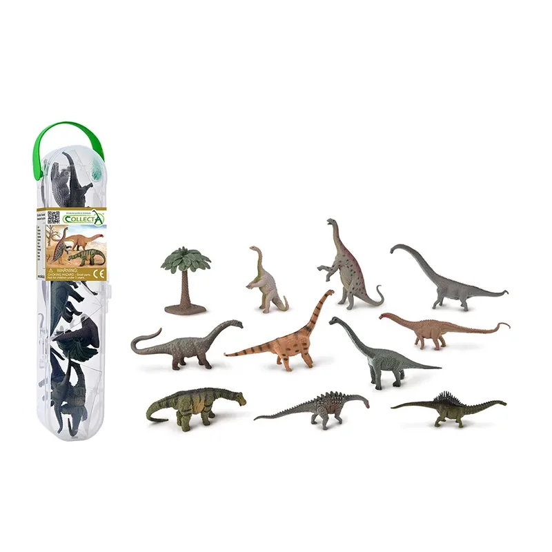 Minisauropode Buis 12 Stukken från Collecta – produktbild