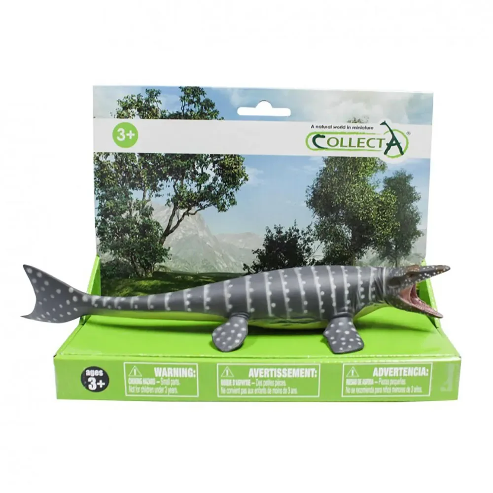 Figurine Mosasaurus Xl Sur Plateforme de Collecta – photo du produit