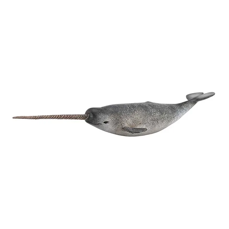 Narwal (eenhoornwalvis) Figuur från Collecta – produktbild