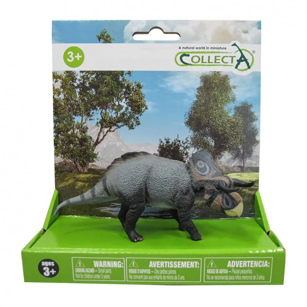 Nasutoceratops L Auf Plattformfigur von Collecta – Produktfoto