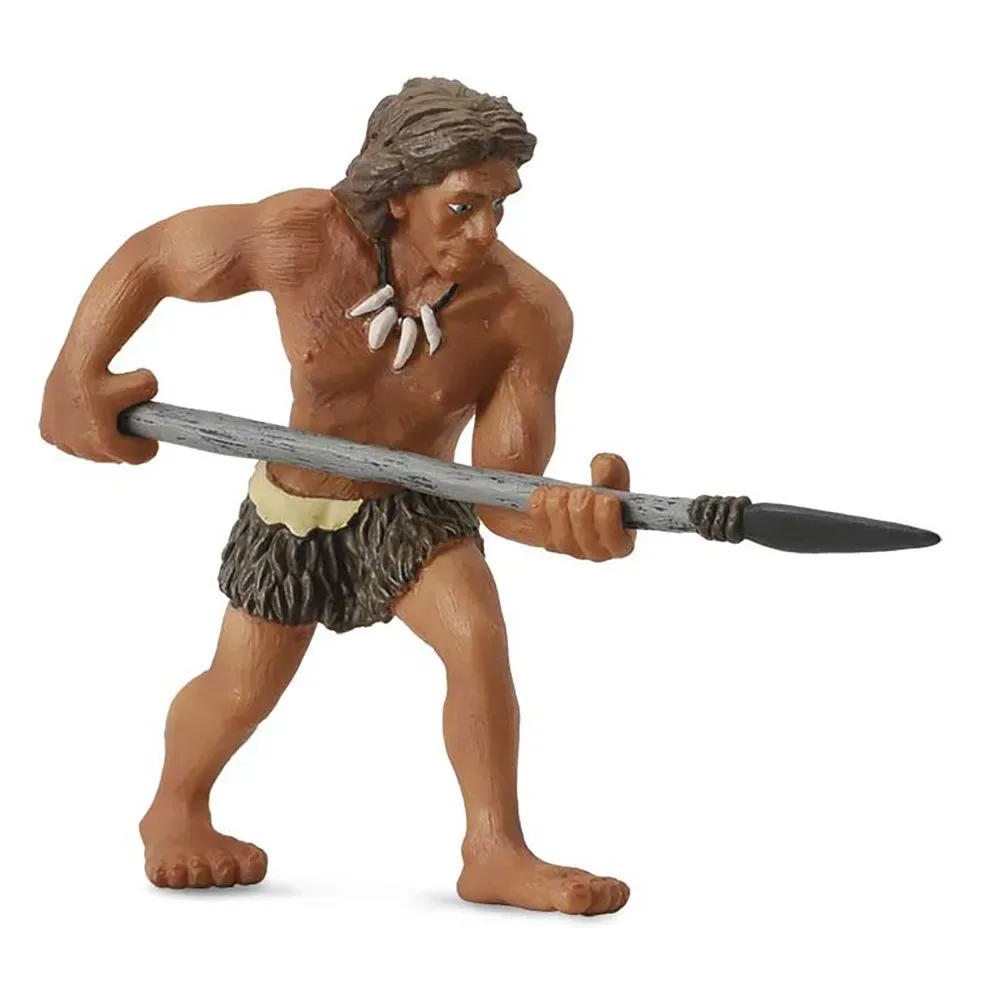 Neandertaler Figur von Collecta – Produktfoto
