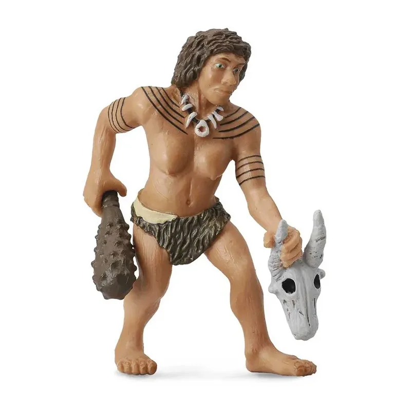 Neanderthal Vrouw Figuur van Collecta – productfoto