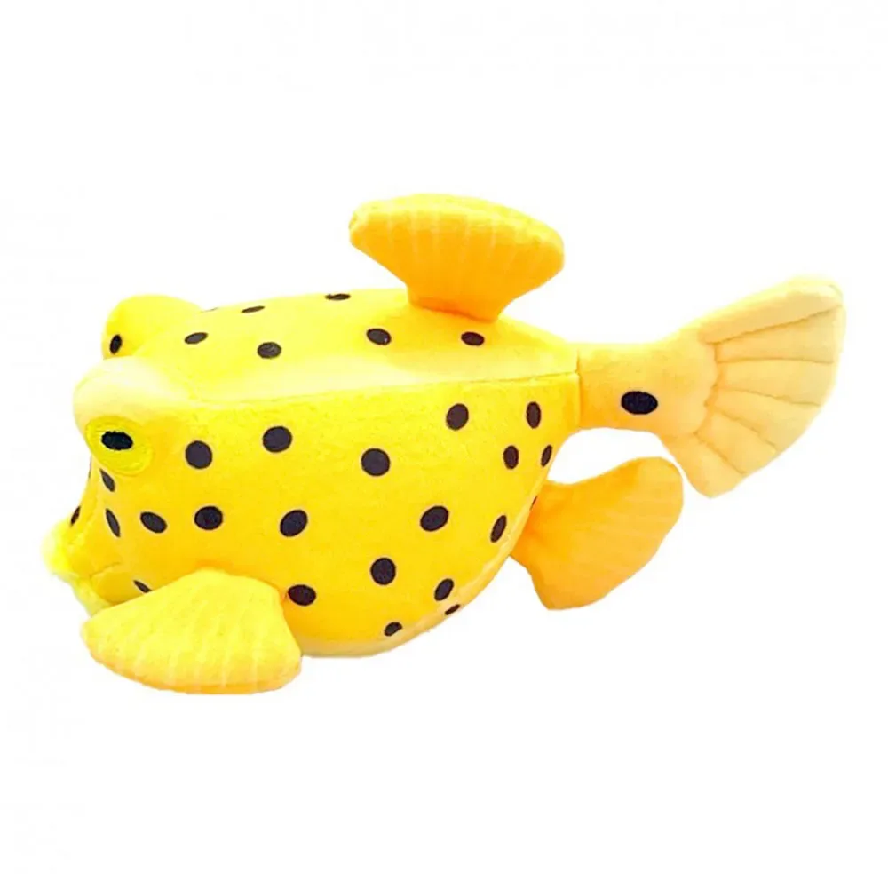 Peluche Poisson-coffre van Collecta – productfoto