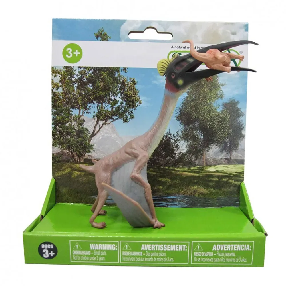 Figurine Quetzalcoatlus Avec Proie Xl Sur Plateforme de Collecta – photo du produit