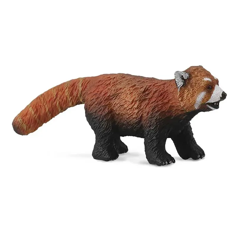 Rode Panda Figuur van Collecta – productfoto