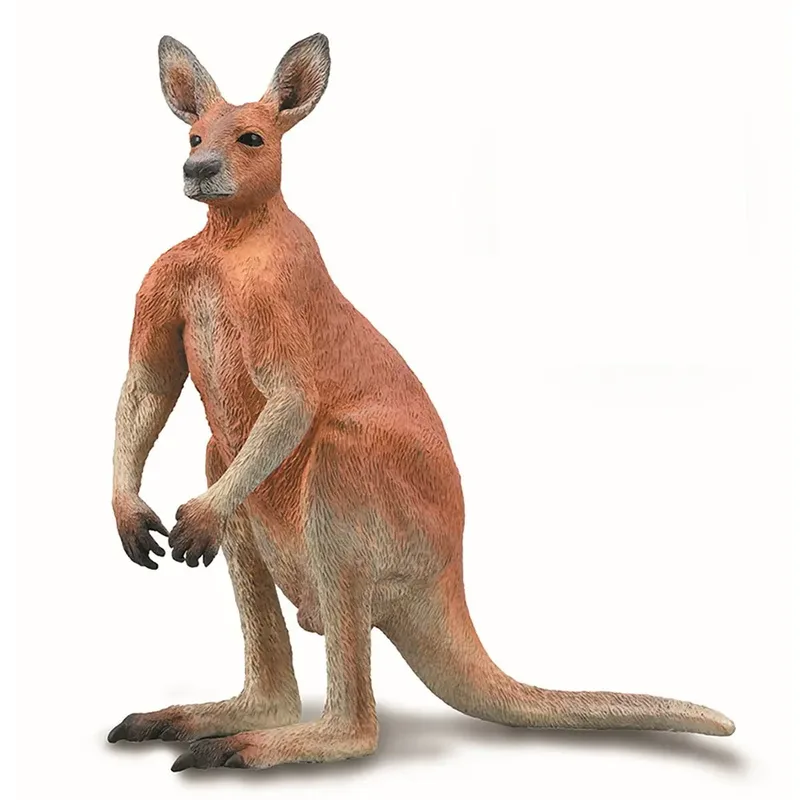 Rode Reuzenkangoeroe (mannetje) Figuur by Collecta – product photo