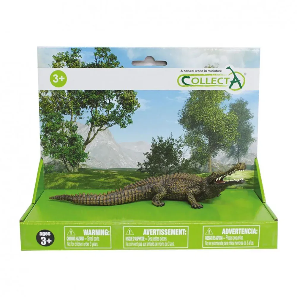 Figurine Sarcosuchus Xl Sur Plateforme de Collecta – photo du produit