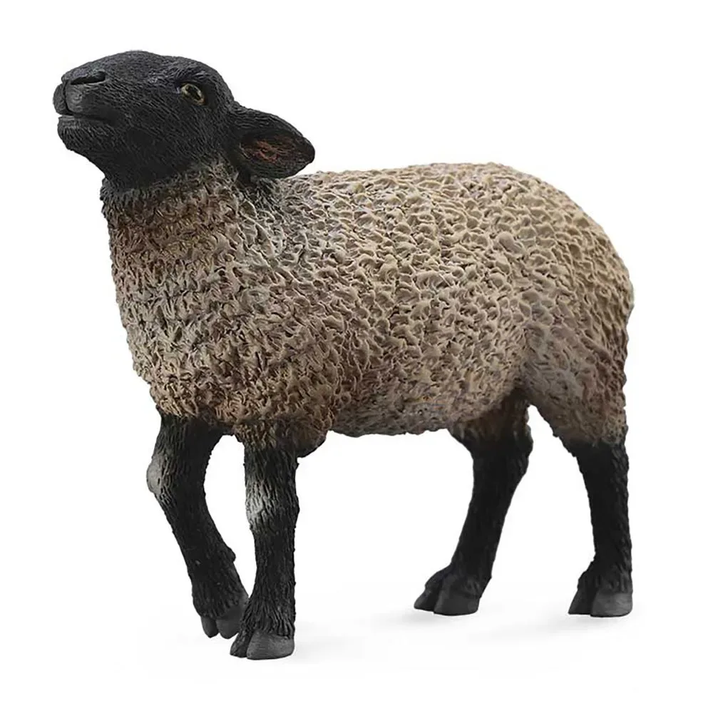 Får Suffolk Type Figur Engelsk fra Collecta – produktbillede