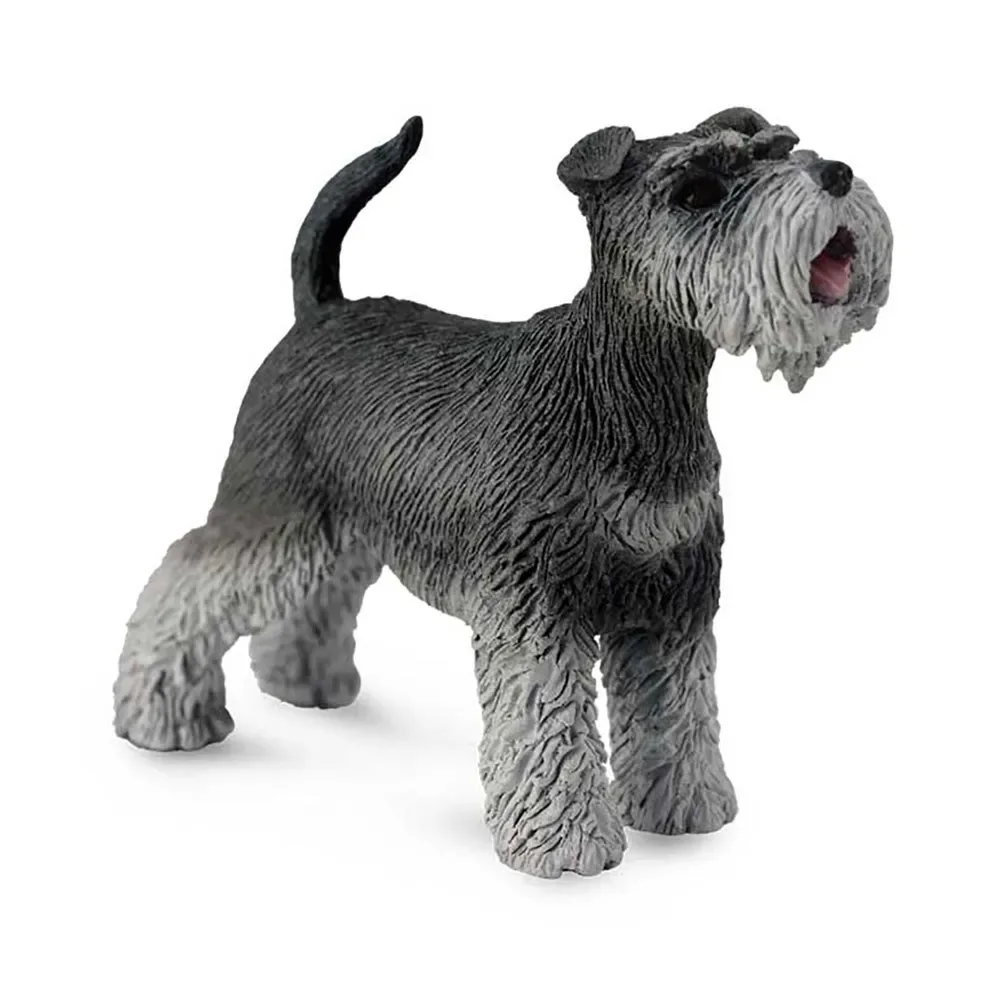 Schnauzer M Figur fra Collecta – produktbillede