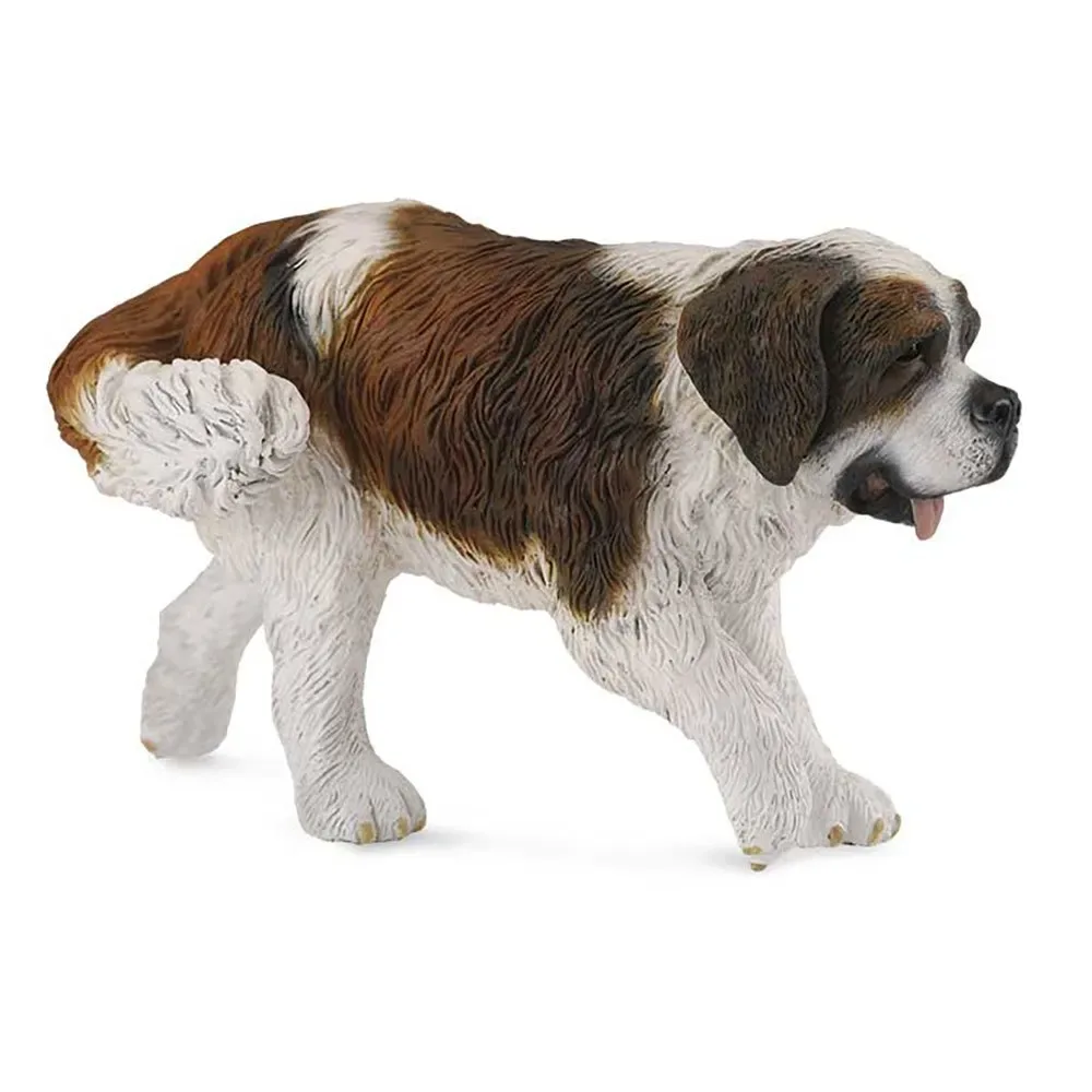 Sankt Bernhard-figur fra Collecta – produktbillede