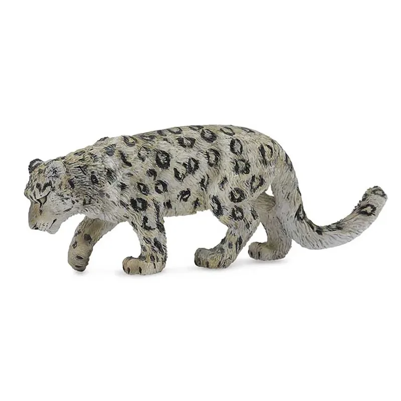 Sneeuwluipaardfiguur van Collecta – productfoto