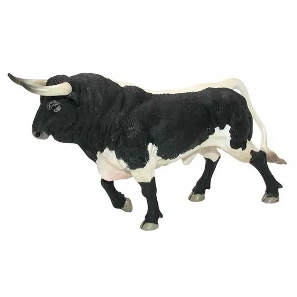 Stier Bravo Bewegend Trabende Figur von Collecta – Produktfoto