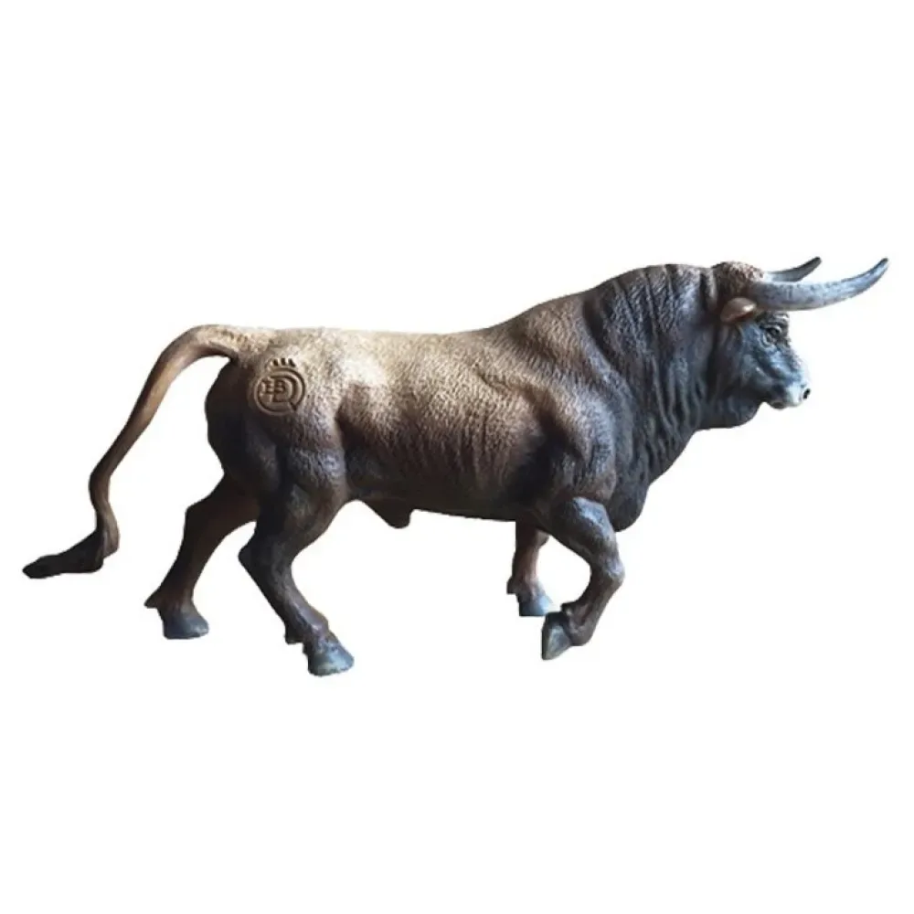 Stier Bravo Kastanie Traben Figur von Collecta – Produktfoto