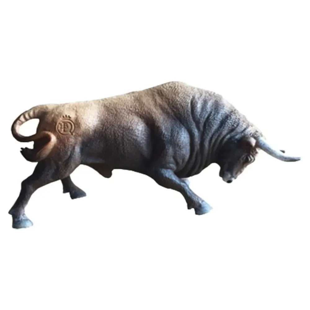 Stier Bravo Kastanie Figur Brechen von Collecta – Produktfoto