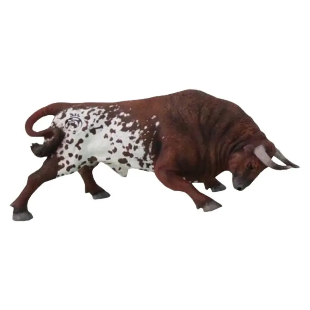 Stier Bravo Salinero Angriffsfigur von Collecta – Produktfoto