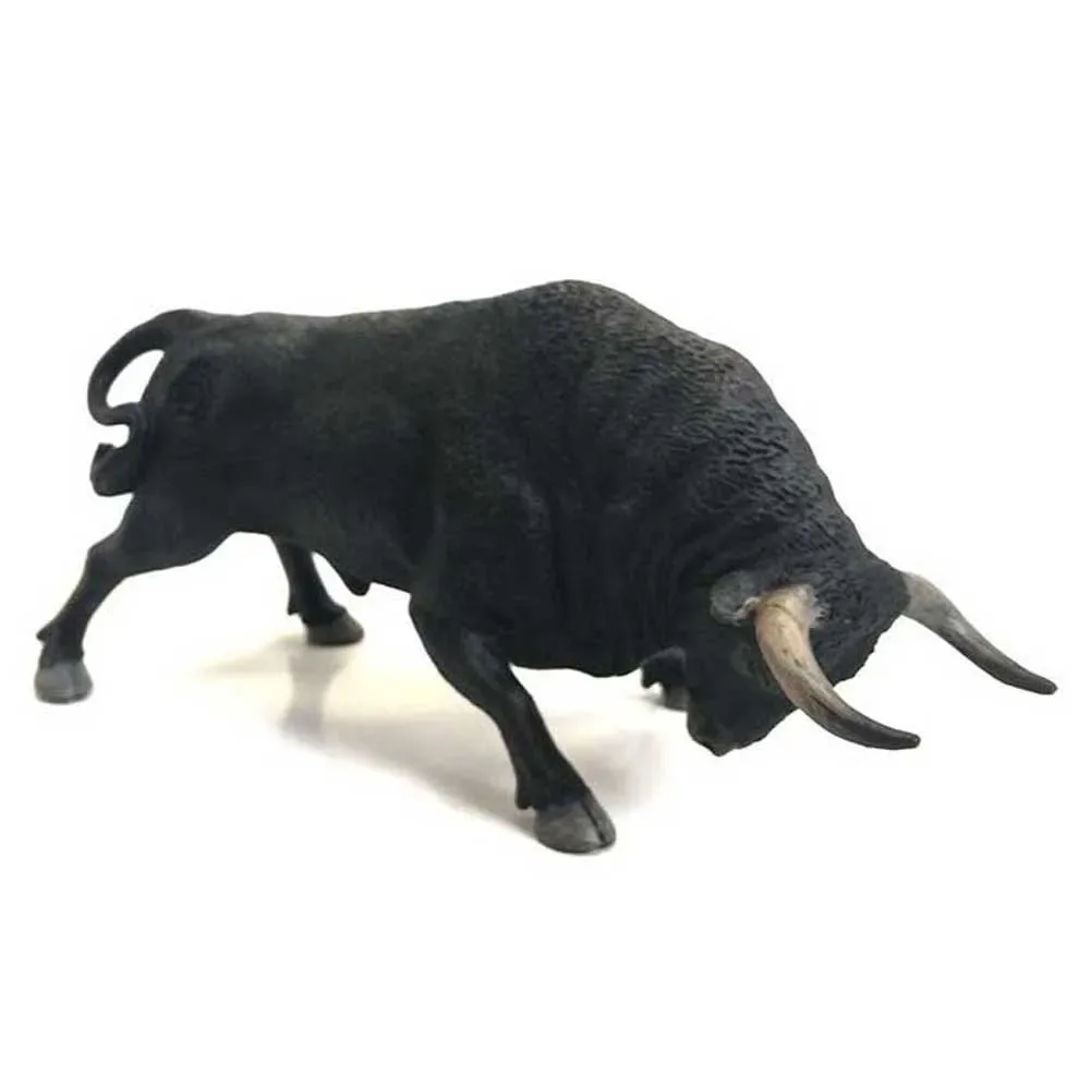 Toro Bravo Zwarte Zaino Aanvallende Figuur van Collecta – productfoto